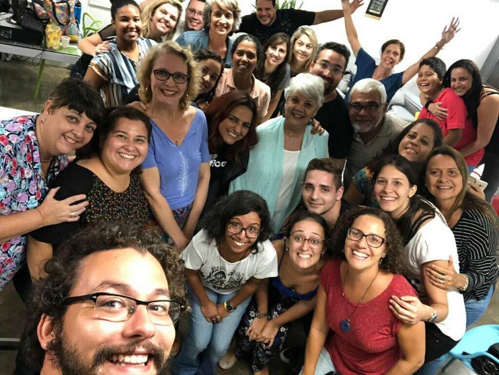 semana pedagógica pbl professores Nave Rio